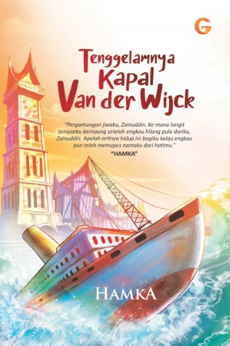 Buku Tenggelamnya Kapal Van Der wijck - Gema Insani 100% Original